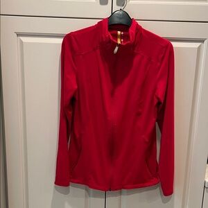 LOLE Women's Red Jacket great for Valentine’s Day and every day size large